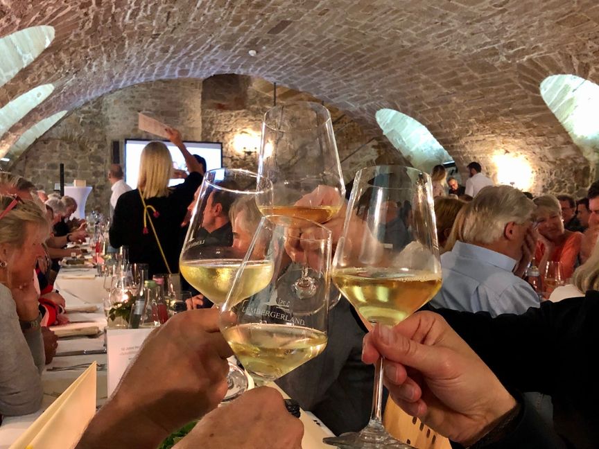 Wein und Genuss stehen bei den Heckengäuköchen ganz oben.