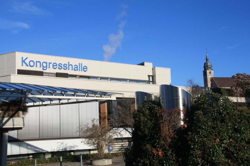 Die Kongresshalle Böblingen soll barrierefrei werden. Bild: Jung