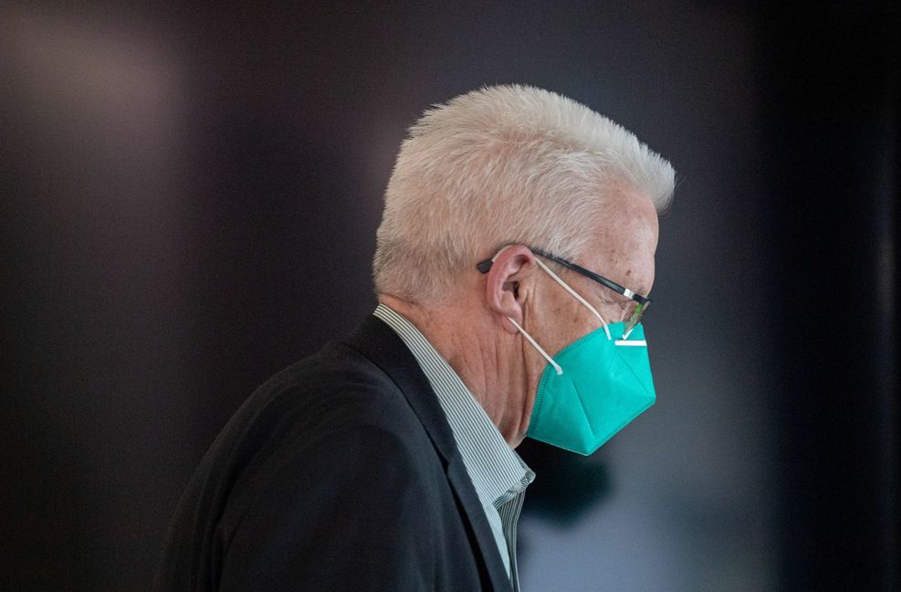 Mitglied der Exekutive und der Legislative: Winfried Kretschmann Foto: dpa/Marijan Murat