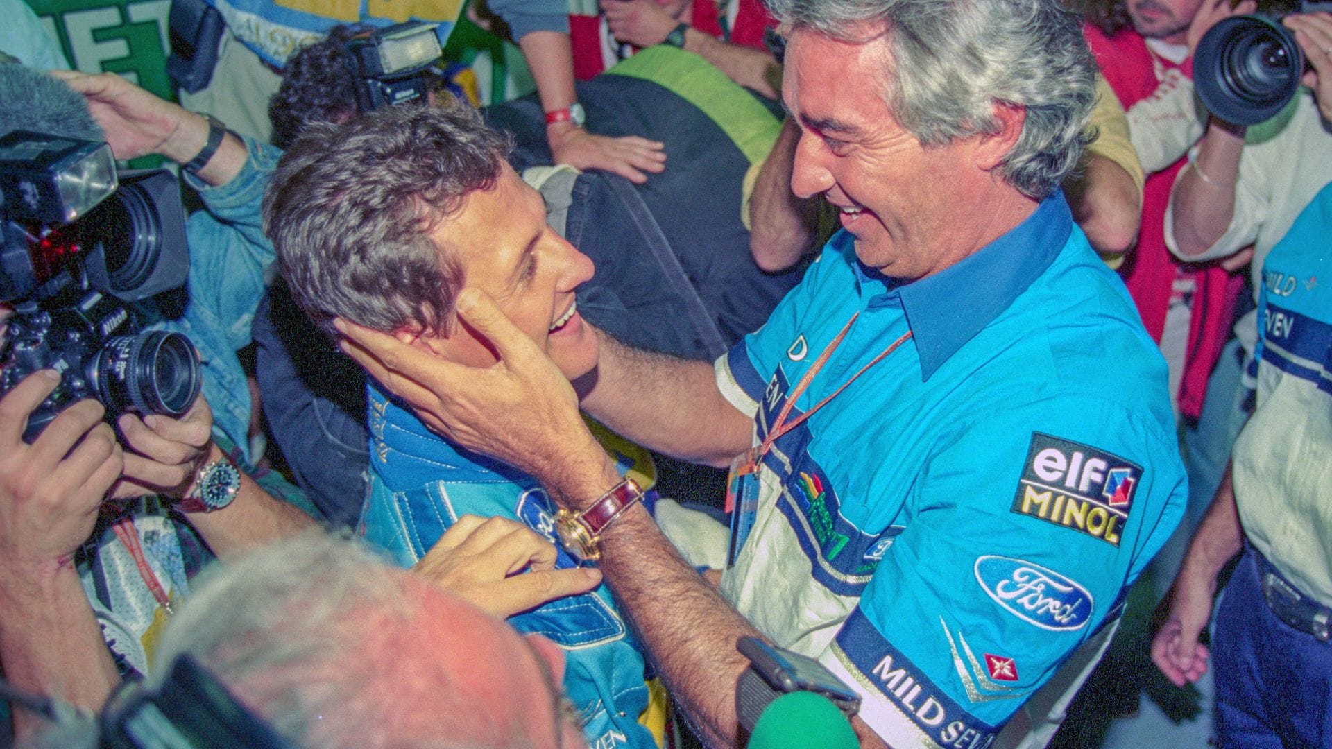 Der Premieren-Champion und der Teamchef der damals etwas anderen Art.