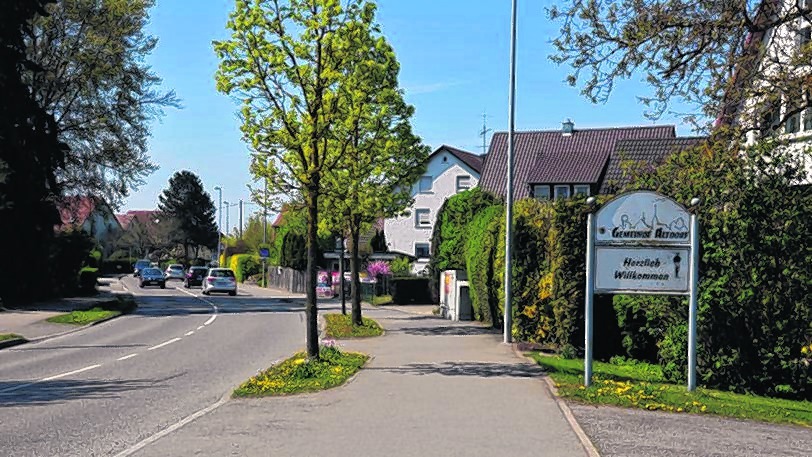 Der kombinierte Geh- und Radweg an der Holzgerlinger Straße – Anlass für eine Auseinandersetzung mit unlauteren Mitteln. Bild: Jung