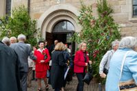 125 Sindelfingerinnen und Sindelfinger aus sechs Jahrgängen treffen sich zur traditionellen Jahrgangsfeier.