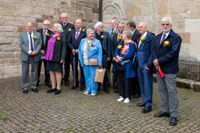 125 Sindelfingerinnen und Sindelfinger aus sechs Jahrgängen treffen sich zur traditionellen Jahrgangsfeier.
