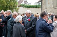 125 Sindelfingerinnen und Sindelfinger aus sechs Jahrgängen treffen sich zur traditionellen Jahrgangsfeier.