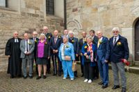 125 Sindelfingerinnen und Sindelfinger aus sechs Jahrgängen treffen sich zur traditionellen Jahrgangsfeier.