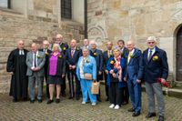 125 Sindelfingerinnen und Sindelfinger aus sechs Jahrgängen treffen sich zur traditionellen Jahrgangsfeier.
