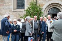 125 Sindelfingerinnen und Sindelfinger aus sechs Jahrgängen treffen sich zur traditionellen Jahrgangsfeier.