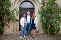 125 Sindelfingerinnen und Sindelfinger aus sechs Jahrgängen treffen sich zur traditionellen Jahrgangsfeier.