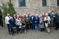 125 Sindelfingerinnen und Sindelfinger aus sechs Jahrgängen treffen sich zur traditionellen Jahrgangsfeier.