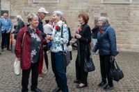 125 Sindelfingerinnen und Sindelfinger aus sechs Jahrgängen treffen sich zur traditionellen Jahrgangsfeier.