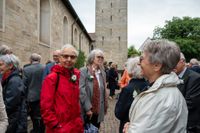 125 Sindelfingerinnen und Sindelfinger aus sechs Jahrgängen treffen sich zur traditionellen Jahrgangsfeier.
