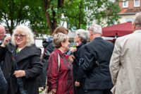 125 Sindelfingerinnen und Sindelfinger aus sechs Jahrgängen treffen sich zur traditionellen Jahrgangsfeier.
