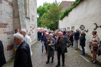 125 Sindelfingerinnen und Sindelfinger aus sechs Jahrgängen treffen sich zur traditionellen Jahrgangsfeier.