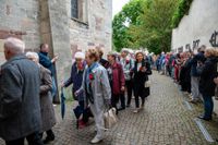 125 Sindelfingerinnen und Sindelfinger aus sechs Jahrgängen treffen sich zur traditionellen Jahrgangsfeier.