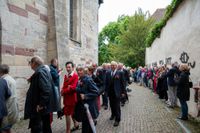 125 Sindelfingerinnen und Sindelfinger aus sechs Jahrgängen treffen sich zur traditionellen Jahrgangsfeier.