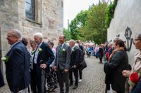 125 Sindelfingerinnen und Sindelfinger aus sechs Jahrgängen treffen sich zur traditionellen Jahrgangsfeier.