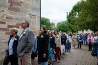 125 Sindelfingerinnen und Sindelfinger aus sechs Jahrgängen treffen sich zur traditionellen Jahrgangsfeier.