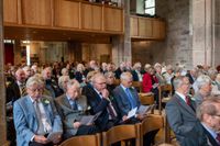 125 Sindelfingerinnen und Sindelfinger aus sechs Jahrgängen treffen sich zur traditionellen Jahrgangsfeier.