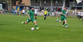 Marco Quaranta erzielte das frühe 1:0 für die Spvgg Holzgerlingen im Relegationsspiel gegen den SV Nersheim. Bild: Zvizdiç