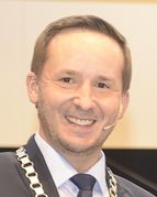 Magstadts Bürgermeister Florian Glock.
