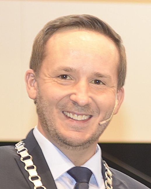 Magstadts Bürgermeister Florian Glock.