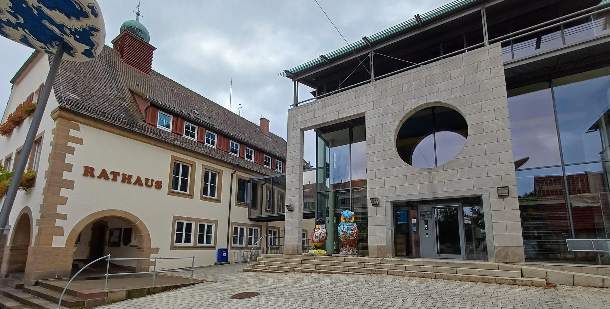 Der Gemeinderat tagt im Holzgerlinger Rathaus.
