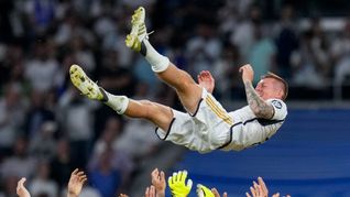 Real Madrids Star Toni Kroos hat beschlossen, seine Zeit als Profifußballer nach der EURO 2024 zu beenden.