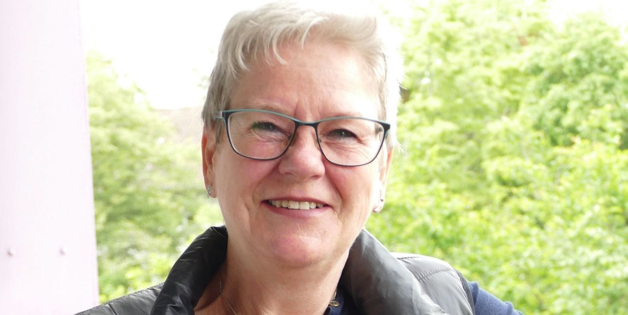 Spenderin Jutta Nachbauer weiß selbst, dass es im Leben mal eng werden kann.