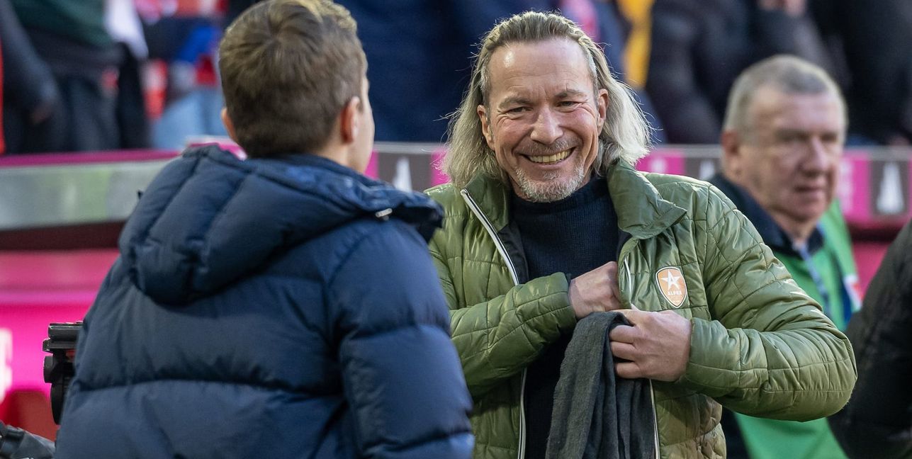Michael Sternkopf wechselte einst als 20-Jähriger vom Karlsruher SC zum großen FC Bayern München. Bild: Eibner