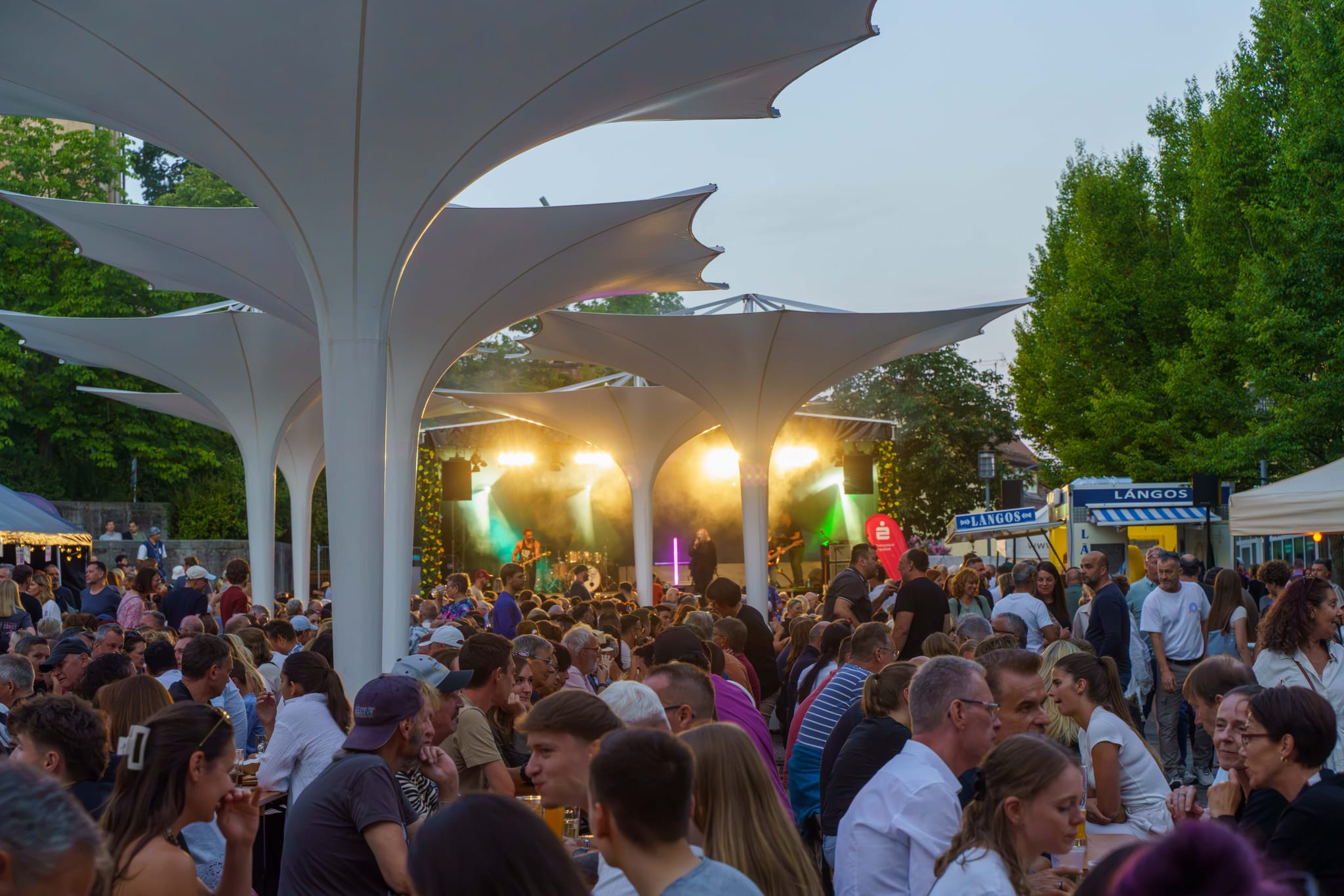 Das Böblinger Stadtfest lockte am Wochenende tausende Besucher in die Innenstadt.