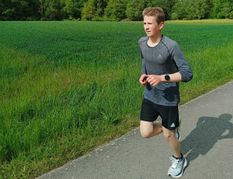 Joshua Kreim hat vor zwei Jahren das Laufen für sich entdeckt.