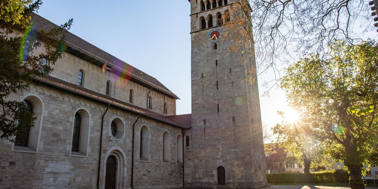 Sindelfinger Wahrzeichen: die Martinskirche.