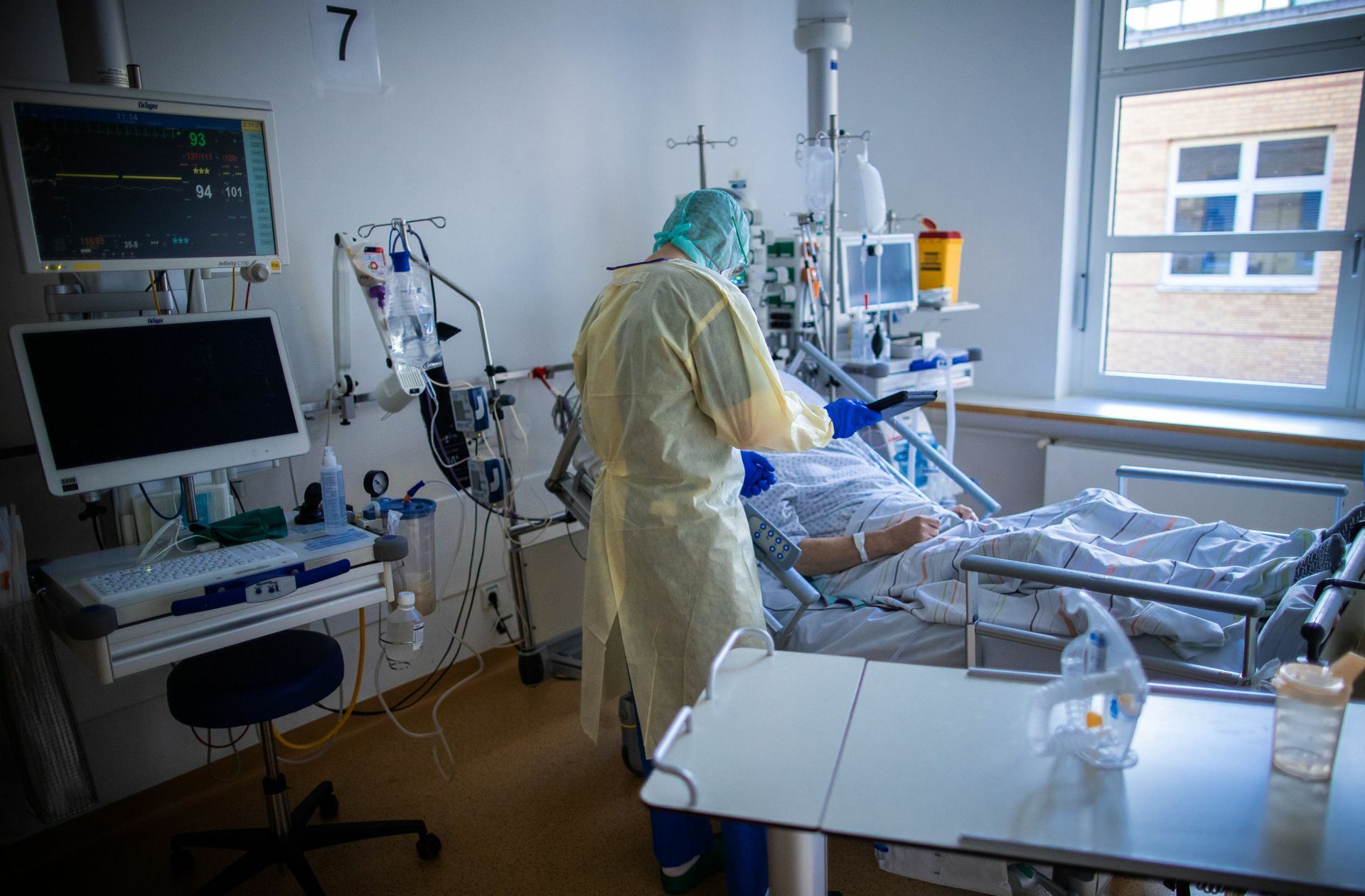 Viele Intensivstationen arbeiten derzeit am Limit.