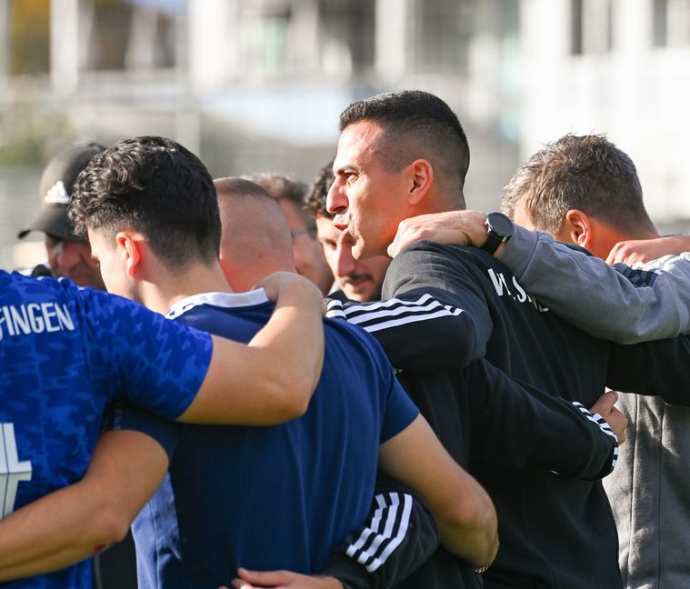 Roberto Klug und der VfL Sindelfingen kommen in dieser Landesliga-Saison bisher noch nicht richtig in Fahrt. Bild: Eibner-Pressefoto/Silas Schueller