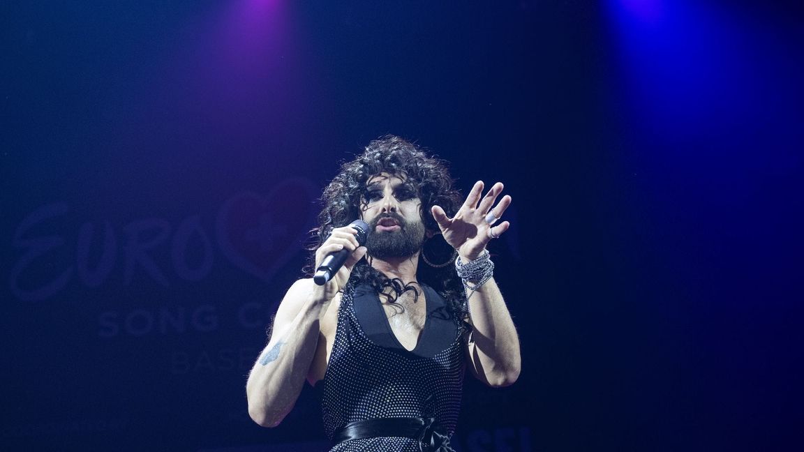 Conchita Wurst hat bald einen Gastauftritt im Berliner Musical "Romeo & Julia - Liebes ist alles". (Archivbild)