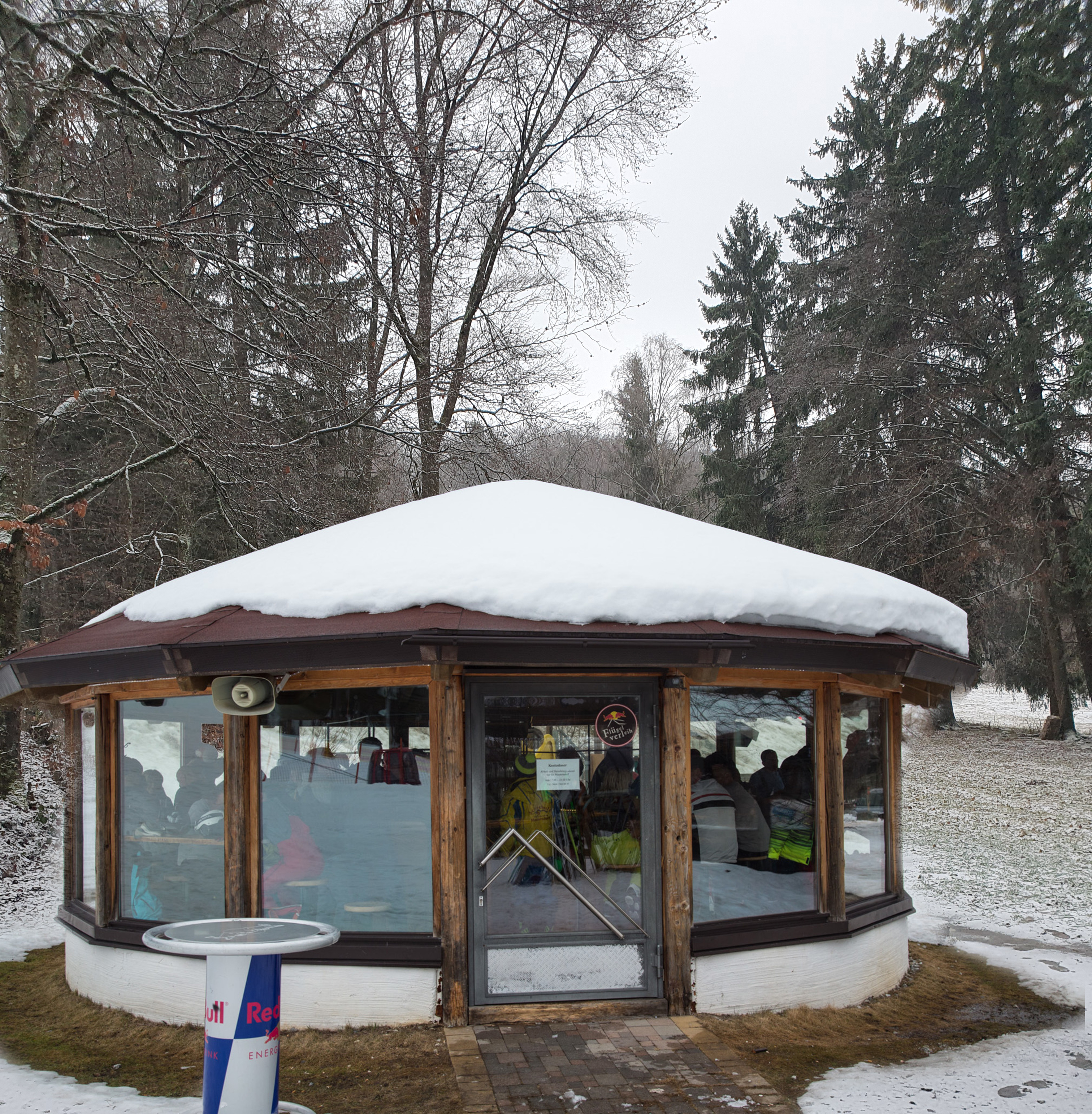 Auch eine Schirmbar für Aprés Ski ist in Planung.