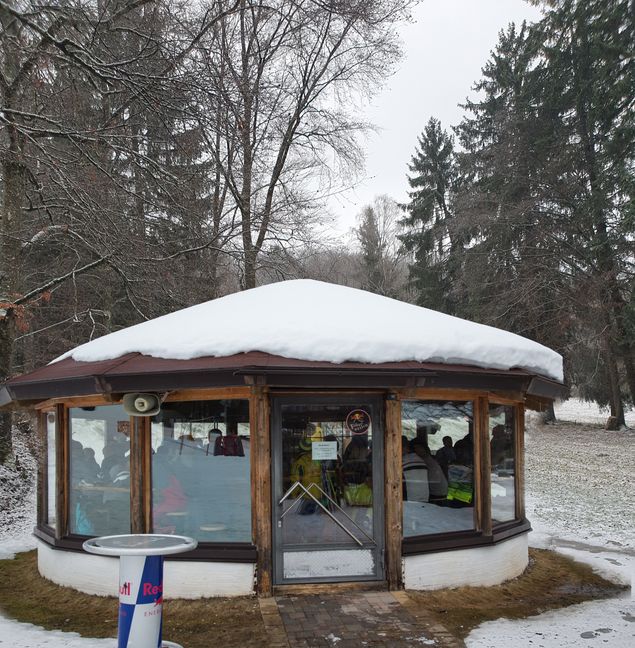 Auch eine Schirmbar für Aprés Ski ist in Planung.