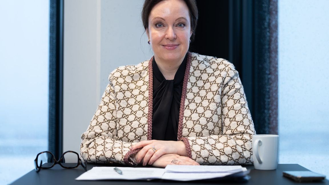 Die Schwedin Borg leitet seit 2020 den staatseigenen schwedischen Energiekonzern Vattenfall, der Deutschland zu seinen Kernmärkten zählt. (Archivbild)