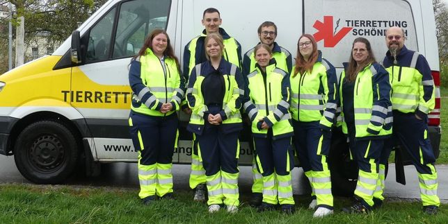 Das Team der Tierrettung Schönbuch ist ganzjährig im Einsatz.