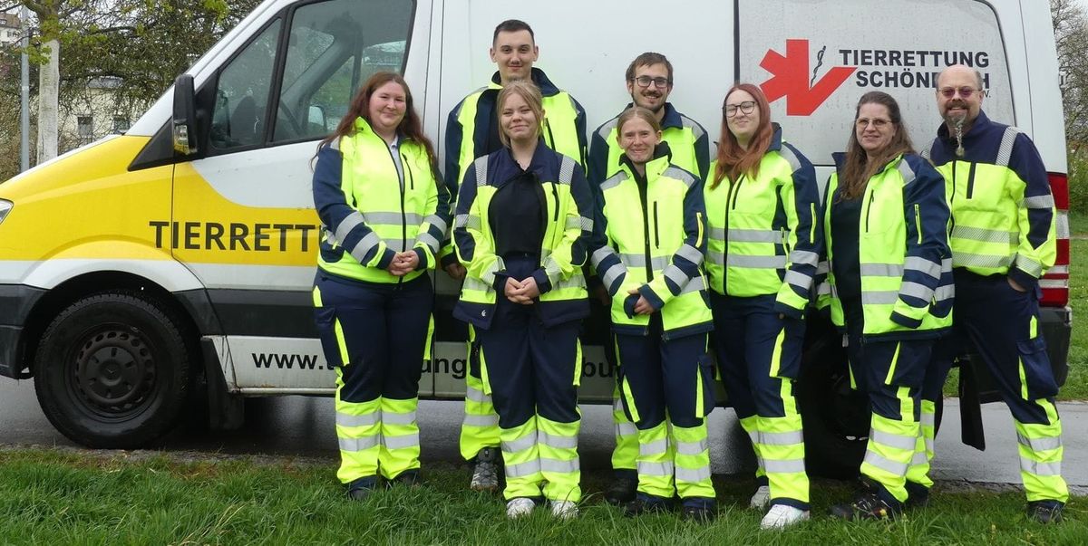 Hands-on animal rescue in Holzgerlingen