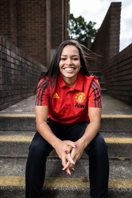 Happy in England: Ivana Fuso. Bild: z