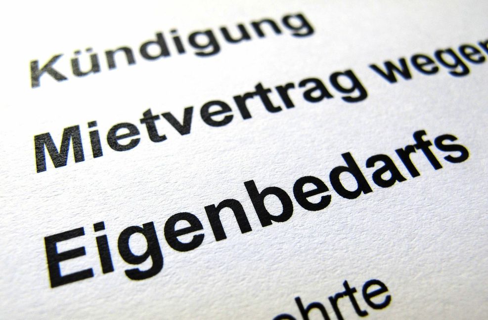 Wird eine Mietwohnung in eine Eigentumswohnung umgewandelt, steht häufig auch die Kündigung wegen Eigenbedarfs an.
 Foto: picture alliance/dpa/Ste..