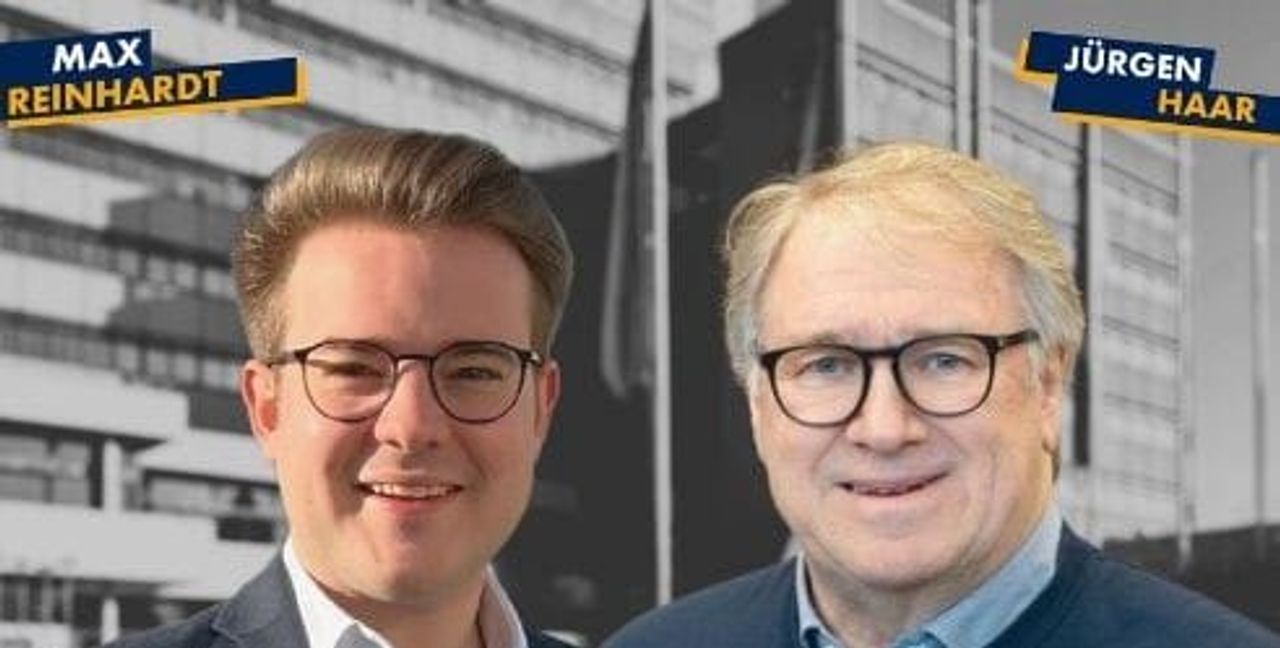 Es gibt ab sofort einen neuen Podcast mit Max Reinhardt und Jürgen Haar.