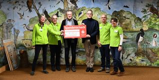 Die Freude ist groß.