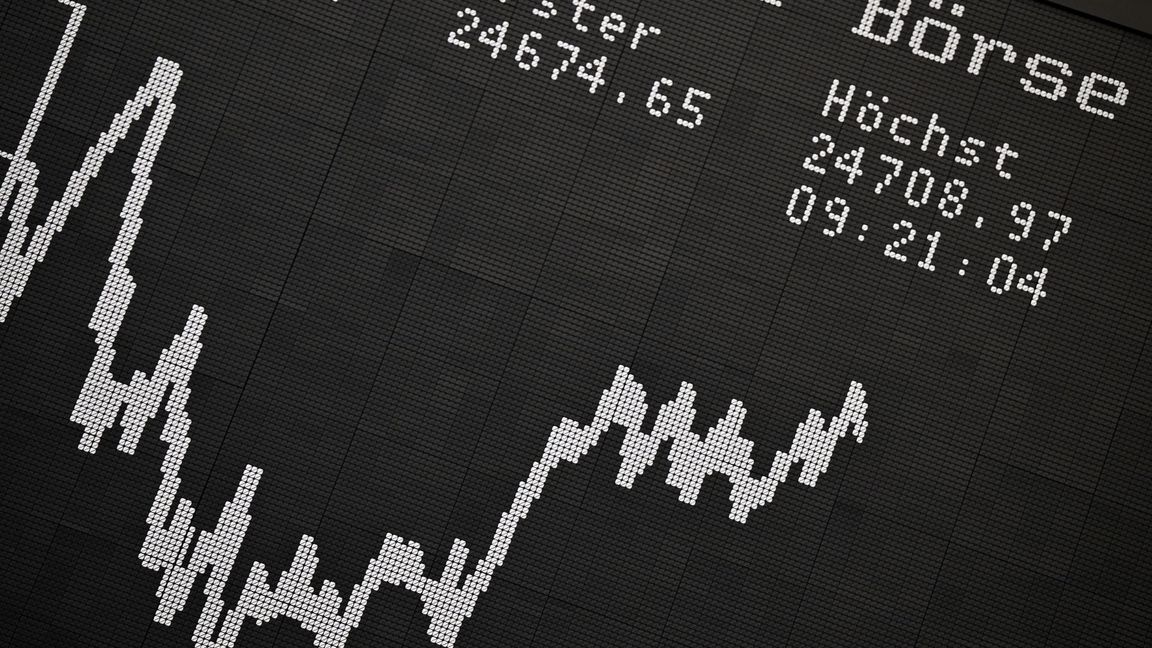 Binnen eines Jahres ist die Zahl der Aktionäre in Deutschland um fast zwei Millionen gestiegen. (Archivbild)