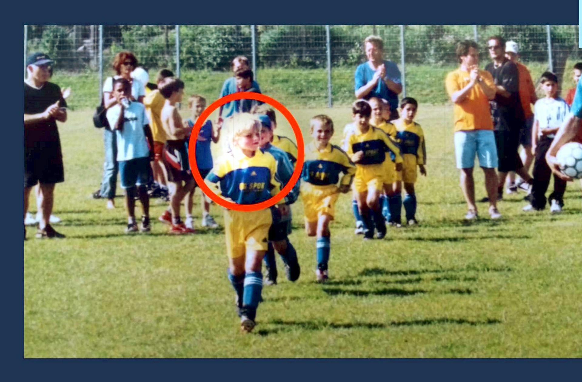 Timo Werner im Trikot des TSV Steinhaldenfeld
 Foto: &nbsp;