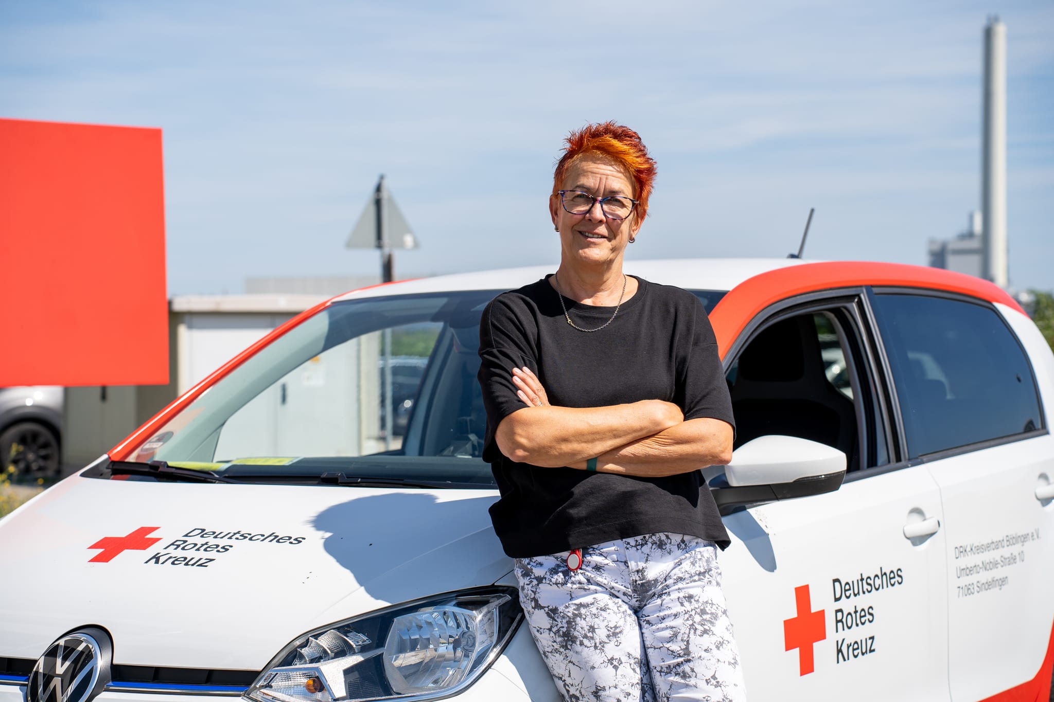 Monique Groenewegen, Leiterin des Häuslichen Pflegedienstes.