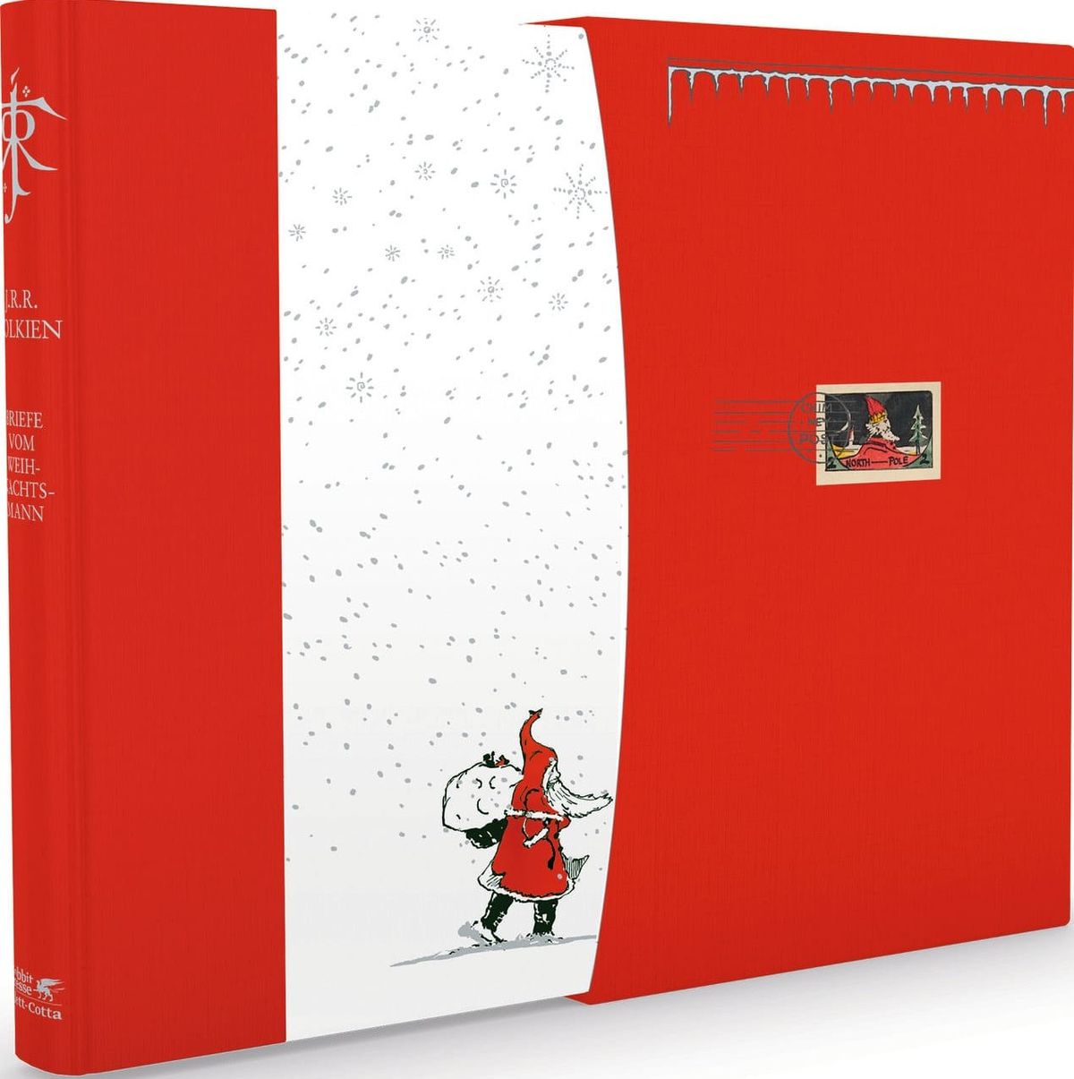 North Pole instead of Middle-earth: Letters from Santa Claus