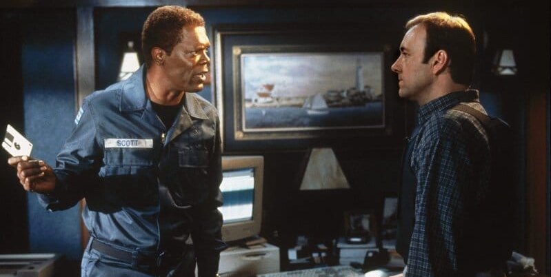 Samuel L. Jackson und Kevin Spacey habe eine „Verhandlungssache“.
