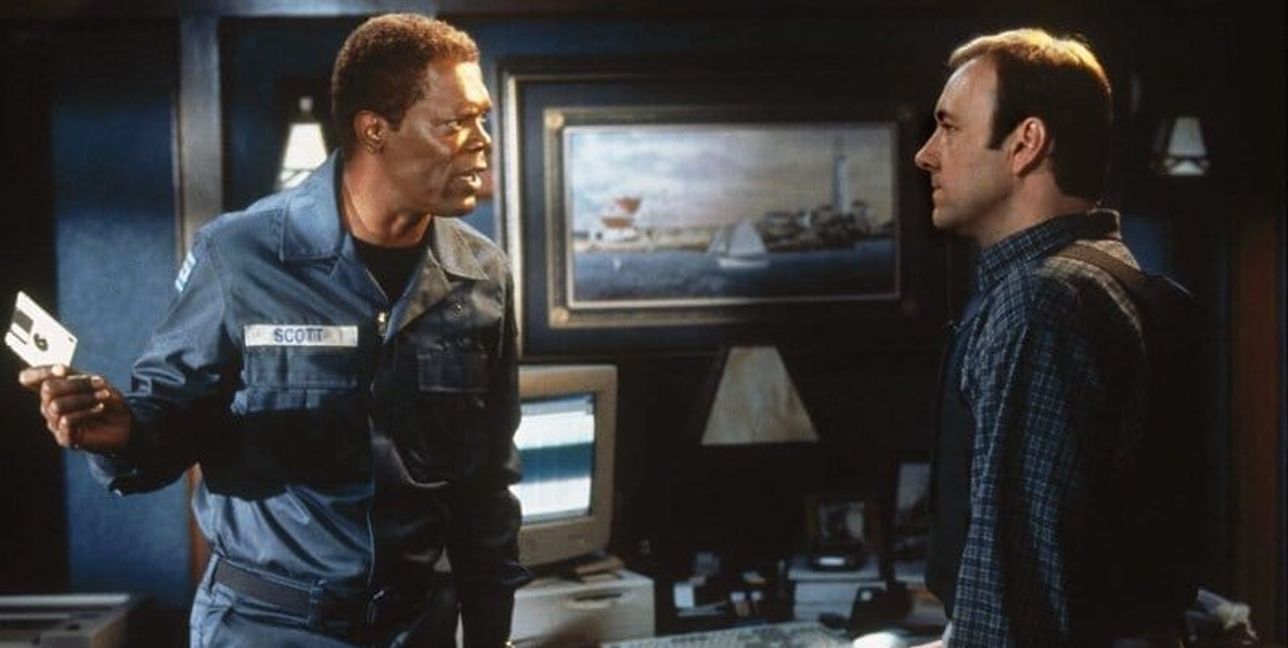 Samuel L. Jackson und Kevin Spacey habe eine „Verhandlungssache“.